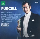 Purcell: King Arthur Music For Queen Mary (Box)
