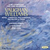 Vaughan Williams:Sea Symphony/Lark As