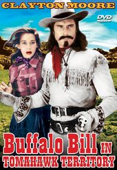 Buffalo Bill In Tomahawk Territory
