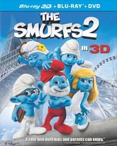 The Smurfs 2 3D (Blu-ray + DVD)