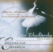 Tchaikovsky: Swan Lake (2 Double Sided CDs & DVDs)