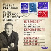 Mussorgsky: Pictures At & Exhibition; Khachaturi