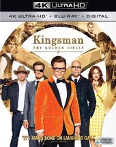 Kingsman: The Golden Circle (4K UltraHD + Blu-ray)
