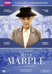 Agatha Christie's Miss Marple - Volume 1 (3-DVD)