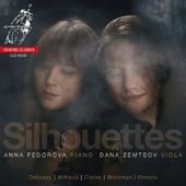 Silhouettes: Debussy, Milhaud and Others