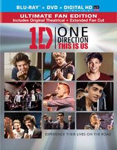 One Direction: This Is Us (Blu-ray + DVD)