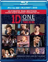 One Direction: This Is Us 3D (Blu-ray + DVD)