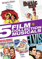 5 Film Collection: Musicals (5-DVD)