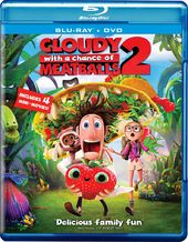Cloudy with a Chance of Meatballs 2 (Blu-ray +