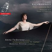 Rachmaninov: Pno Con No.1 Rhapsody On A Theme Of