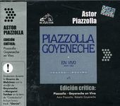 Edicion Critica: Piazzolla-Goyeneche En Vivo