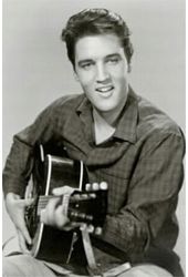 Elvis Presley - Love Me Tender - Poster
