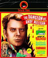 The Dungeon of Andy Milligan Collection (Blu-ray)