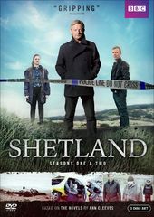 Shetland - Seasons 1 & 2 (3-DVD)