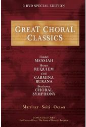 Great Choral Classics (3-DVD)