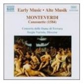 Monteverdi: Canzonette