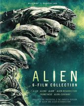 Alien 6-Film Collection (Blu-ray)