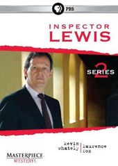 Inspector Lewis - Series 2 (4-DVD)