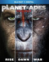 Planet of the Apes Trilogy (Blu-ray)