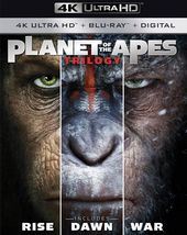 Planet of the Apes Trilogy (4K UltraHD + Blu-ray)