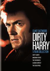 Dirty Harry 5 Film Collection (Dirty Harry /
