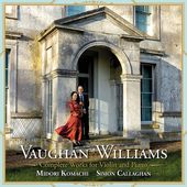 Vaughan Williams: Complete Works For Violin And