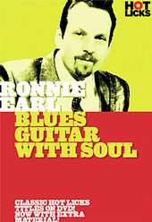 Ronnie Earl - Blues Guitar With Soul