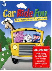 Car Ride Fun: Sing-Along Songs & Cartoons (DVD +