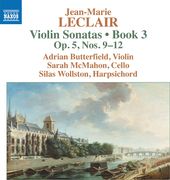 Violin Sonatas Book 3 5 9-12