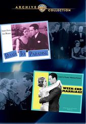 Road to Paradise (1930) / Week-End Marriage (1932)