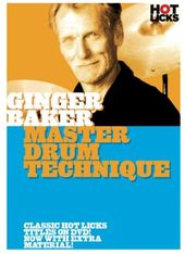 Ginger Baker - Master Drum Technique