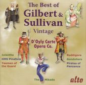 Very Best of Vintage Gilbert & Sulli