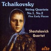 Tchaikovsky: String Quartets Nos. 1 & 2