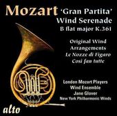 Mozart: Gran Partita Wind Serenade
