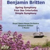 Britten Spring Symphony / Four Sea Inte