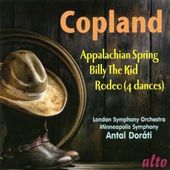 Copland Appalachian Spring / Billy The