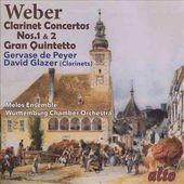 Clarinet Concertos Nos. 1 & 2 / Gran Quintetto