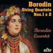 Borodin:String Quartets Nos 1 & 2