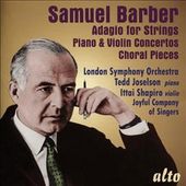 Barber: Adagio For Strings - Piano & Violin