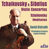 Tchaikovsky & Sibelius Violin Crto Me