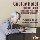 Holst:Hymn Of Jesus Egdon Heath Perfe