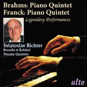 Brahms:Piano Quintet Op 34 & Franck P