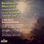 Beethoven: Mass in C, Finale from Symphony No. 9