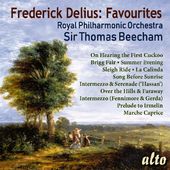 Frederick Delius:11 Favourites