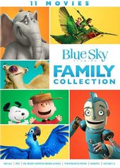 Blue Sky Studios Family Collection (11-DVD)