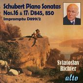 Schubert: Piano Sonatas Nos. 16 & 17 Impromptu N 2