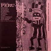 Music of Peru [Folkways]