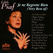 Very Best of Edith Piaf [Alto]