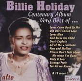 Centenary Album: Very Best of Billie Holiday