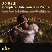 Bach: Complete Flute Sonatas & Partita